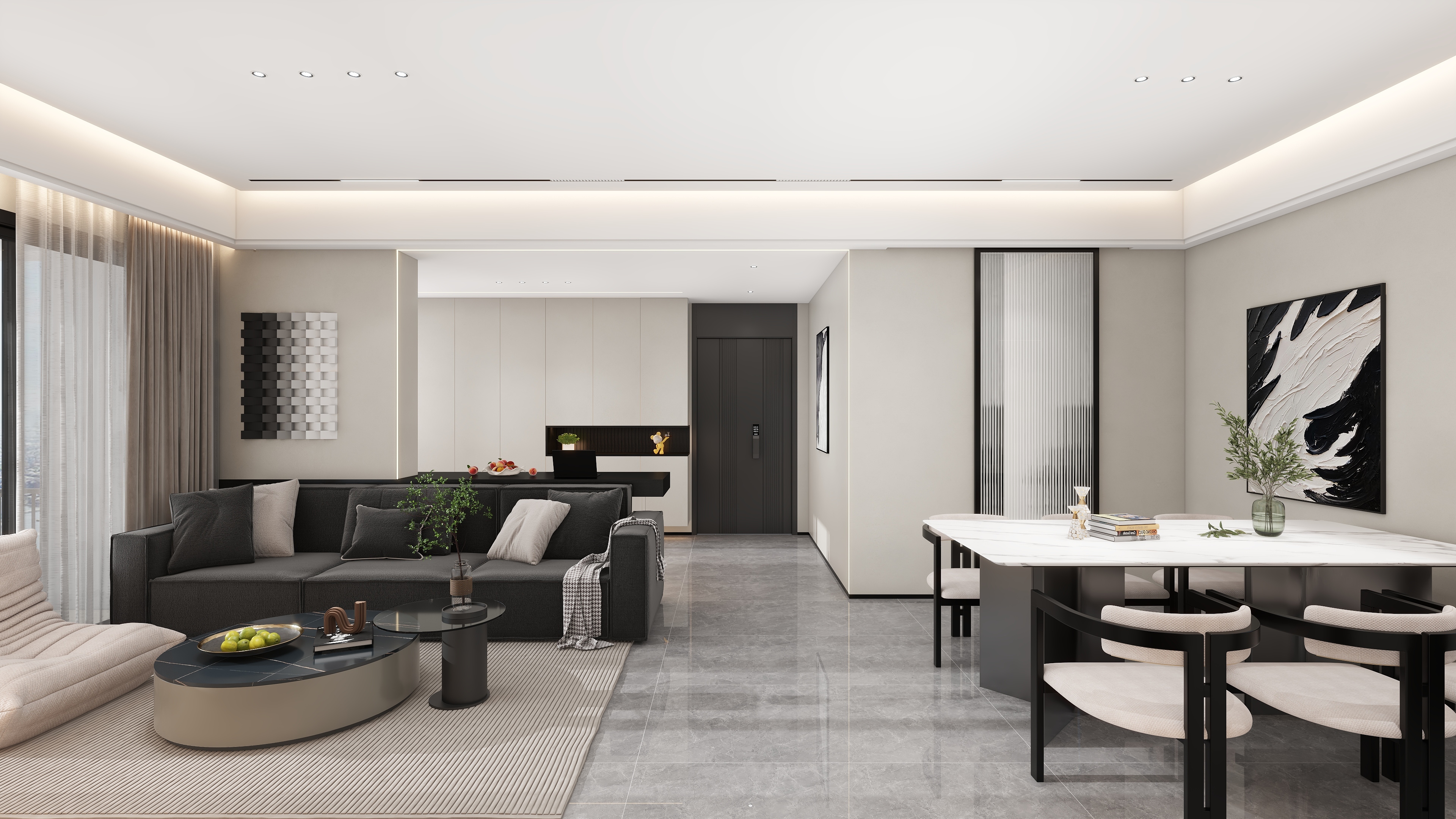 YM-J-玺园2206概念方案9-Model-副本-副本-装修设计方案