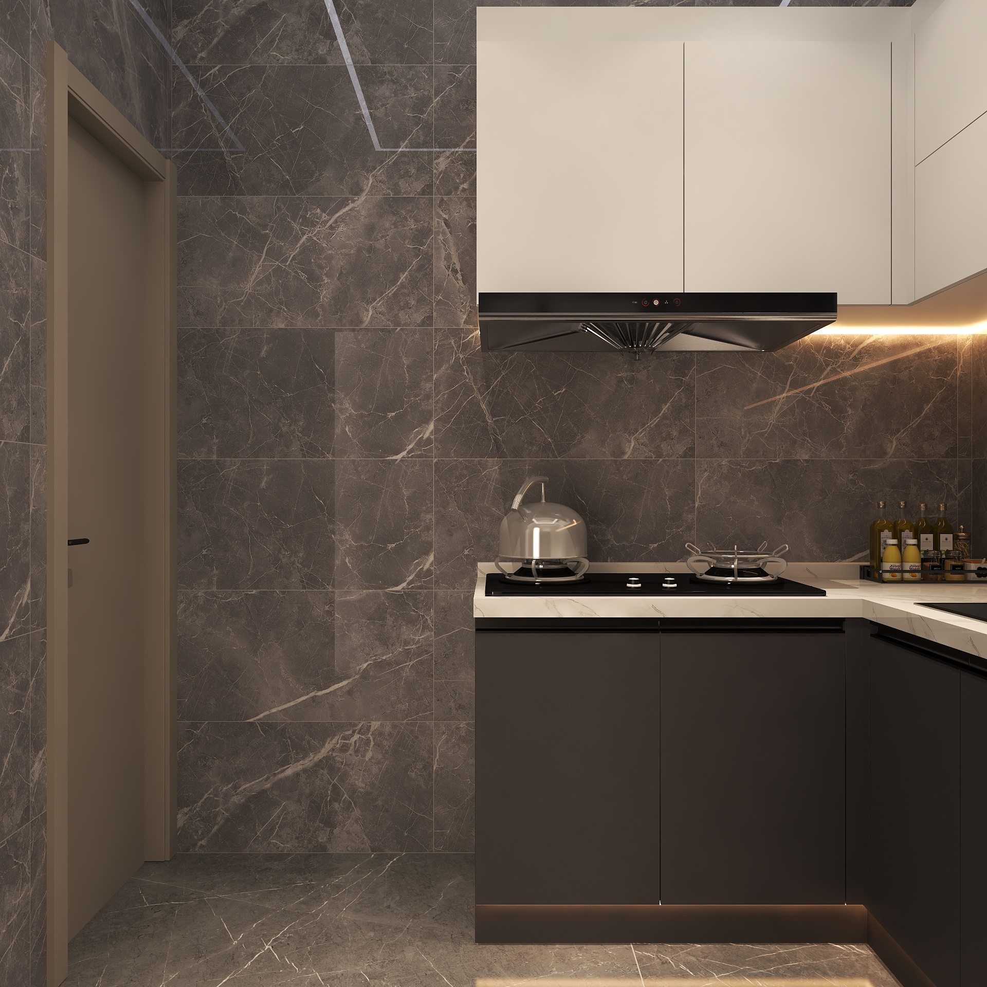 湛智华-港式71平复式装修效果图