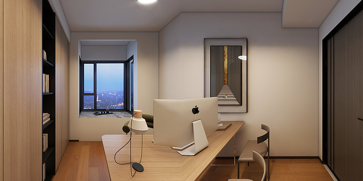 张璟-李刚总家-装修设计方案