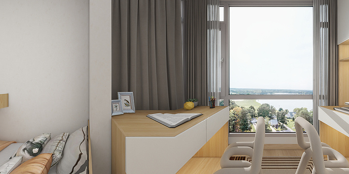 设计师@田工-学府壹号6-2501韦哥雅居-装修设计方案