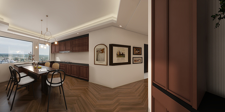 祝可意-建发玖里湾260#501-装修设计方案