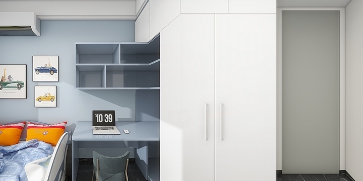 指纹设计-滨河公园2栋2单元702-装修设计方案