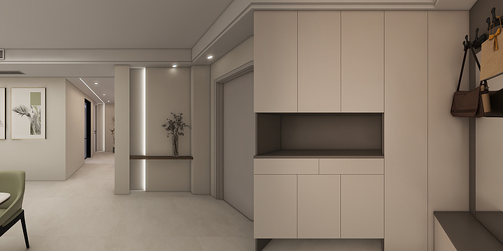 李佩佩-东方福地2-3-202-装修设计方案