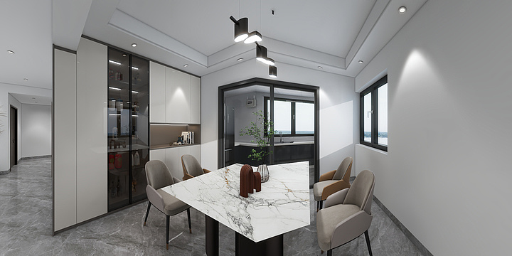 鄢雲-滨江时代城D区3-12-1王帅哥-装修设计方案