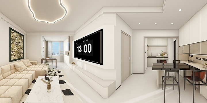 W-王琬珺-俊城浅水湾-装修设计方案