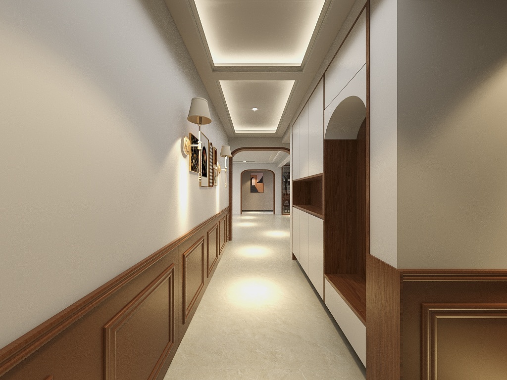 艾杰设计-天桥相府何先生雅宅-装修设计方案