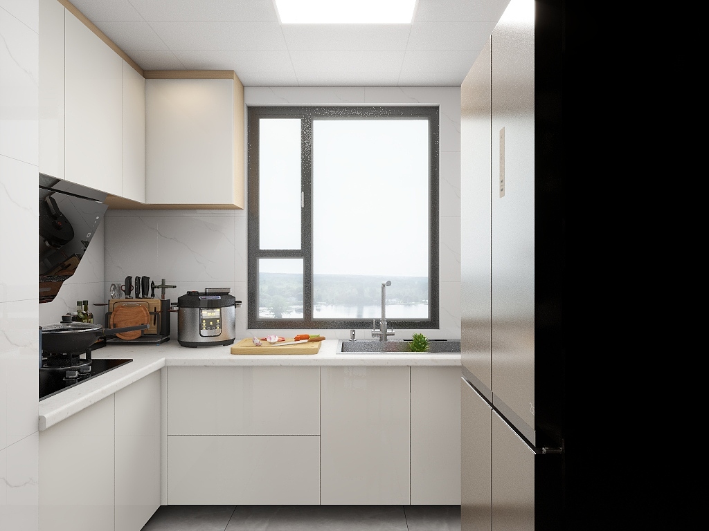 梵青设计工作室-阳光城1-装修设计方案