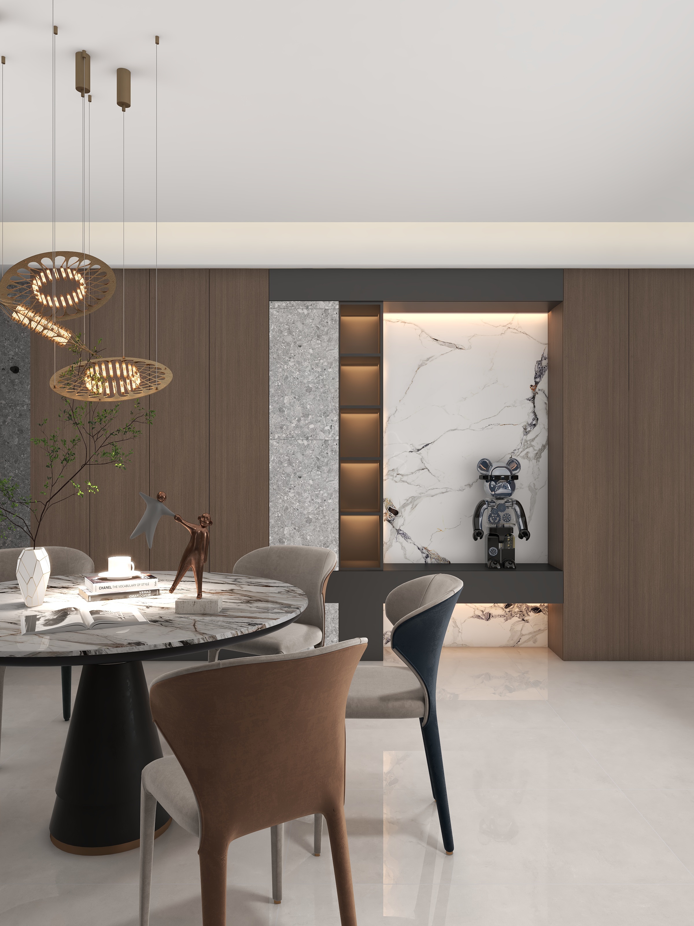 原创设计S-139㎡壹号院-装修设计方案