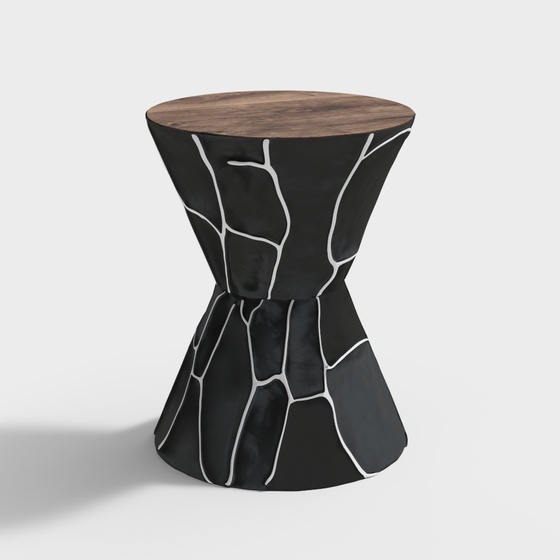 Wabi-sabi Antique stool