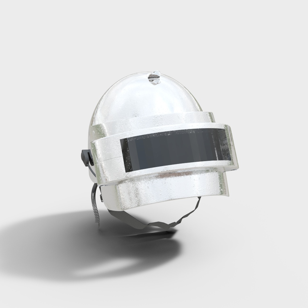 现代安全防护设施3D模型