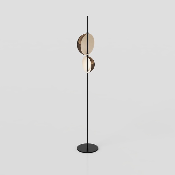 Modern minimalist floor lamp