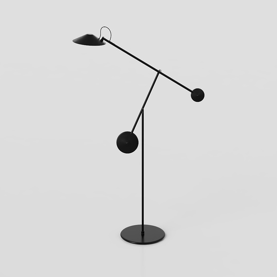 Modern minimalist floor lamp