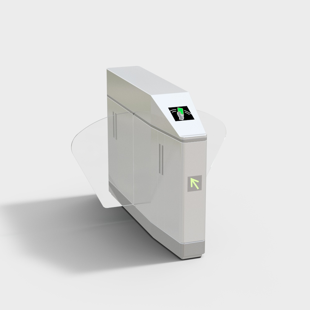 现代户外其他3D模型