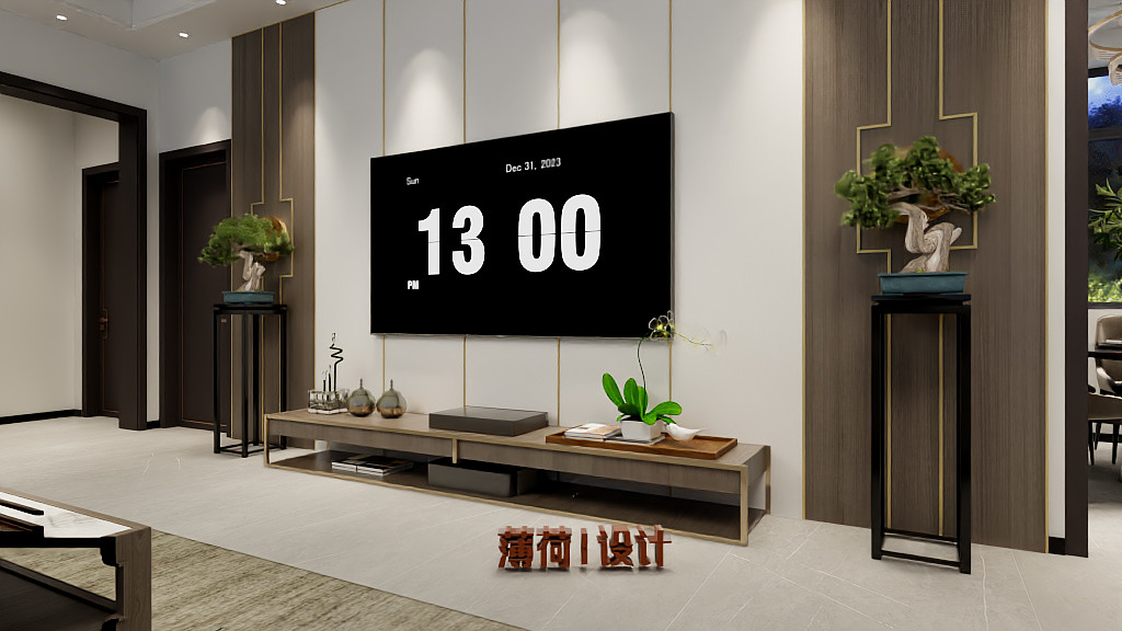 视界魔方-巴克什营-装修设计方案