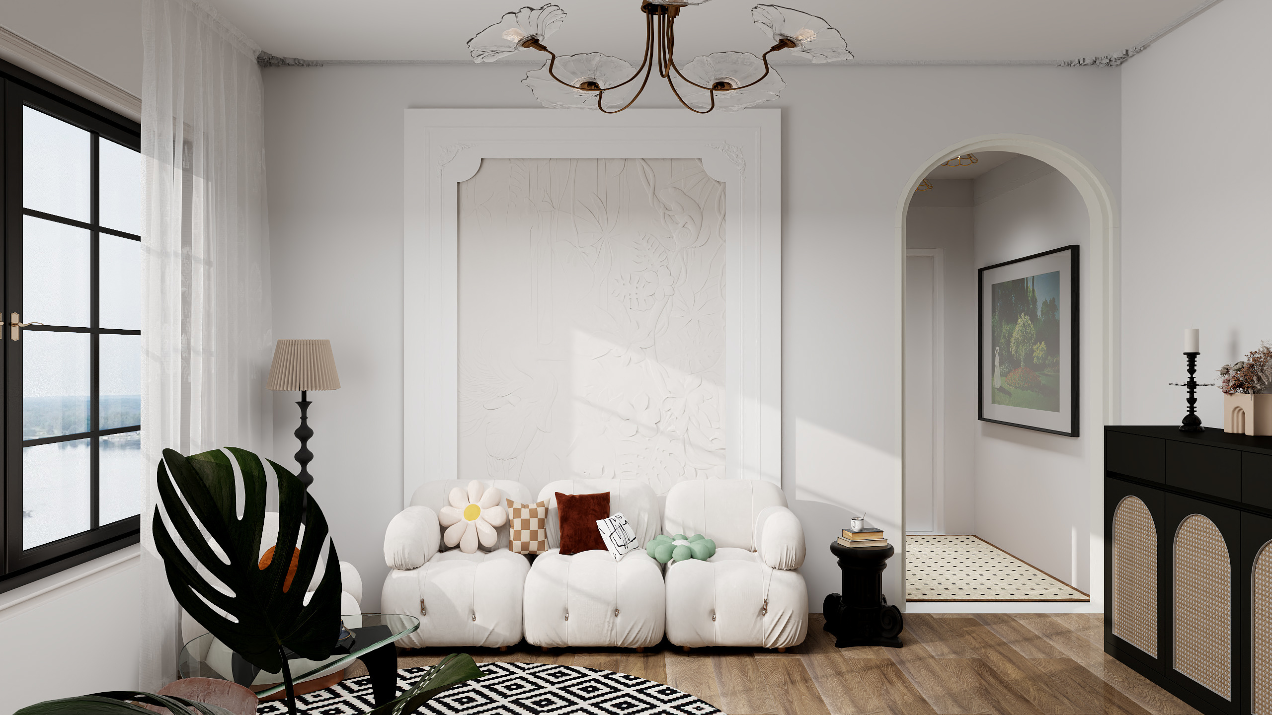 懒懒懒懒览儿-Dream House-装修设计方案