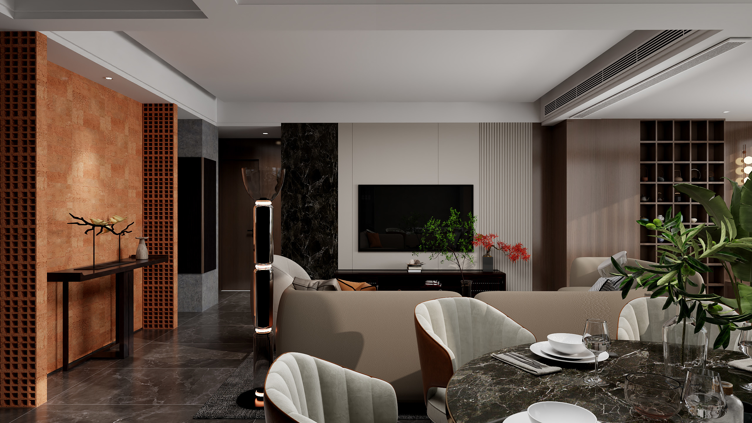 至高一生1-5.16吴总滴翠楼二稿方案-装修设计方案