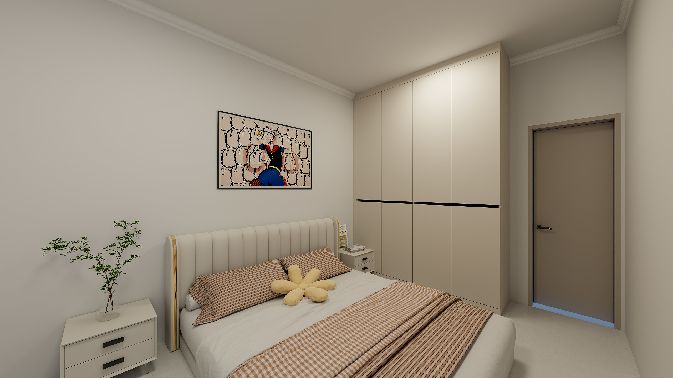 1991*LEUC-南湖公馆现代简约90㎡3室-装修设计方案