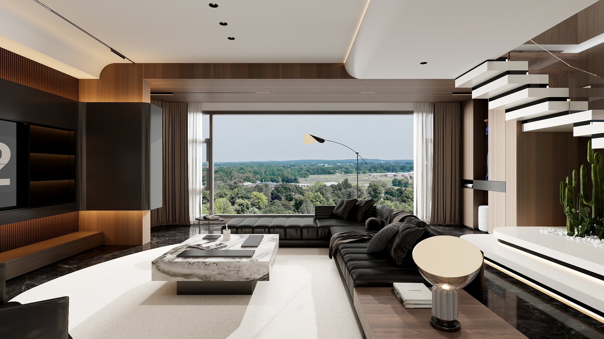 南难南-意式轻奢-装修设计方案