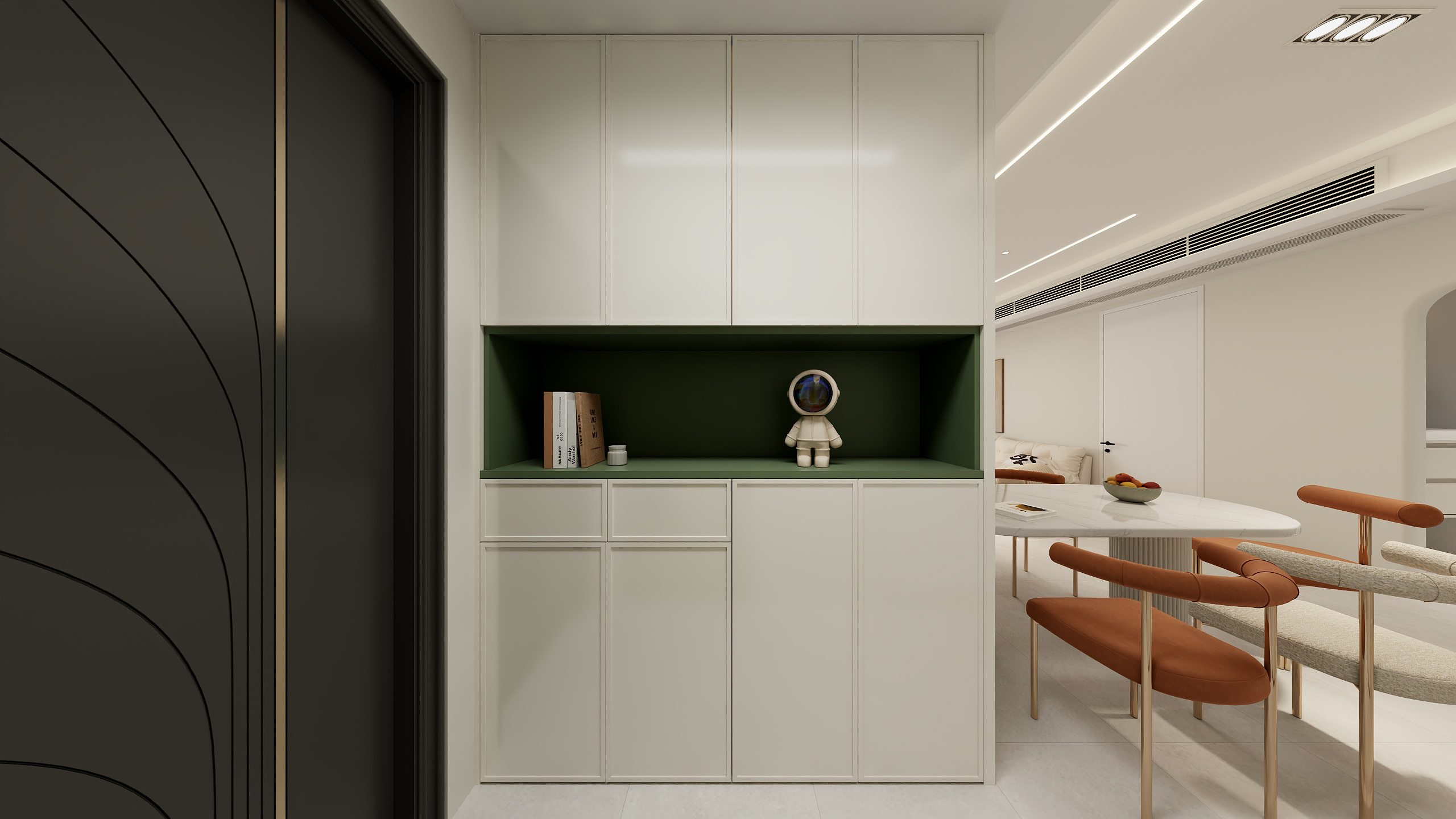 Design王先森-高速东方御府-装修设计方案