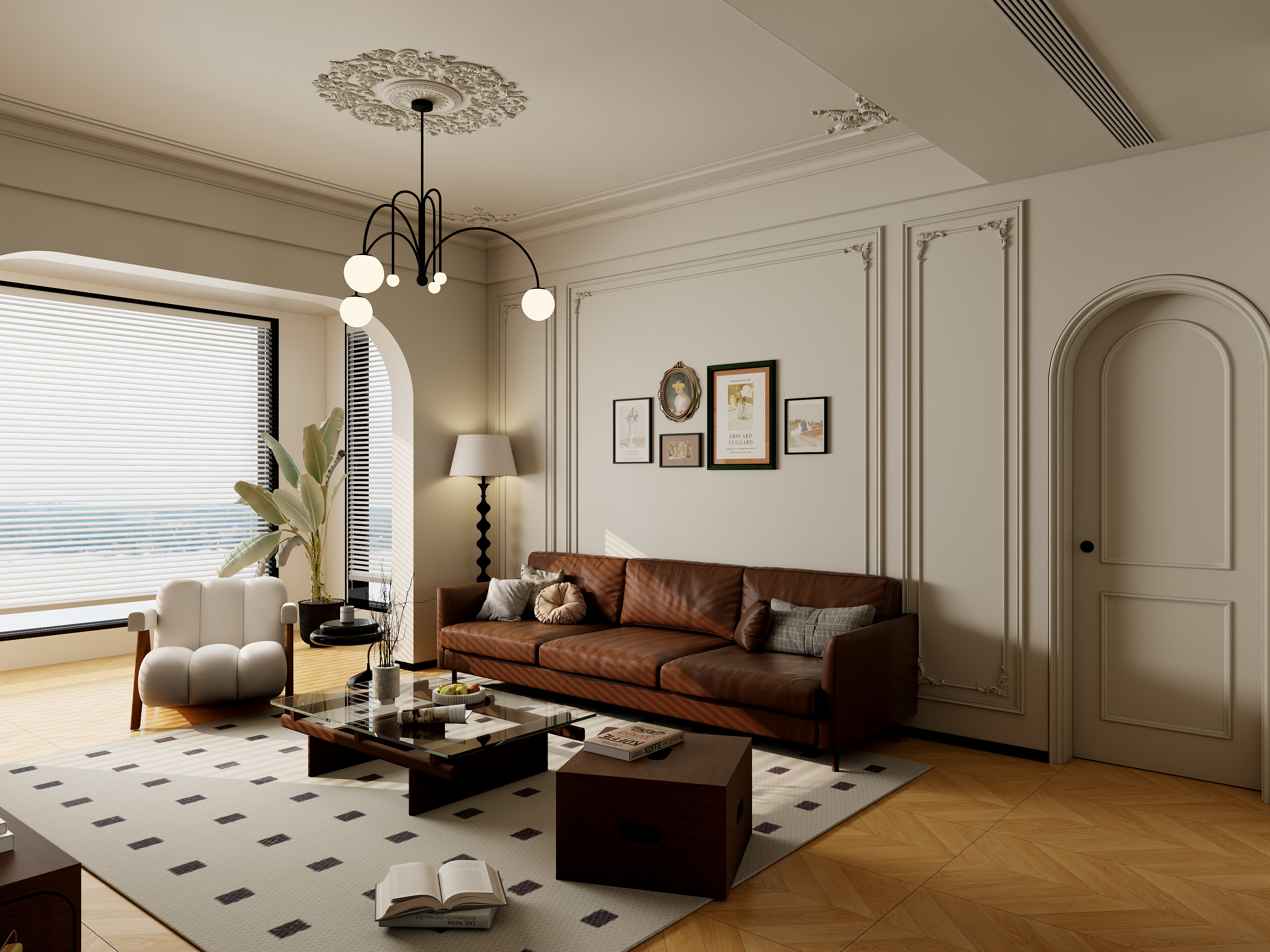 设计师ZMG-玖瑞名筑-法式-副本-装修设计方案