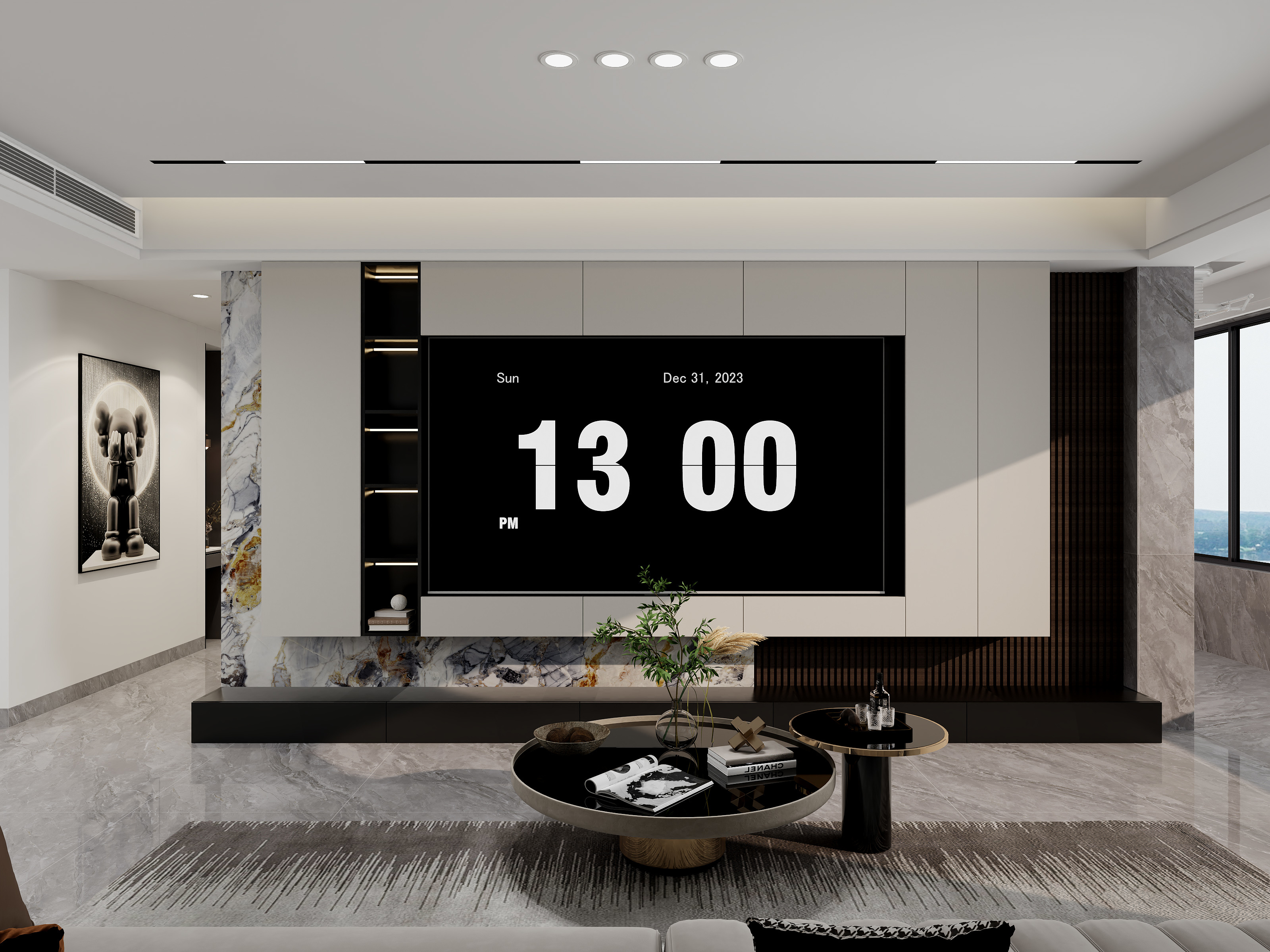 杨鹏设计师-公园首府13栋1101-出图版本-装修设计方案