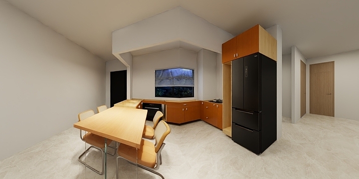 小冬菇kelly-平面图-装修设计方案