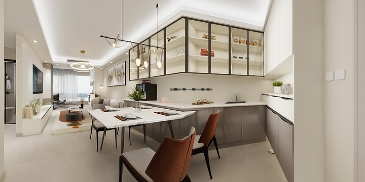 杰杰_-金川・纯水岸-装修设计方案