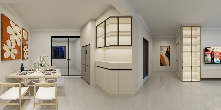 1991*LEUC-南湖公馆901-装修设计方案