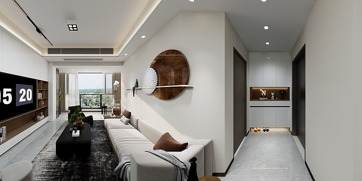 Tournesol徐-现代-改稿-装修设计方案