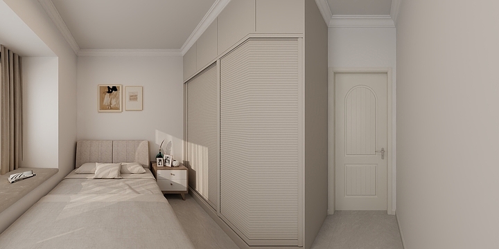 匡匡.-福润佳苑套2房号401面积60㎡-装修设计方案