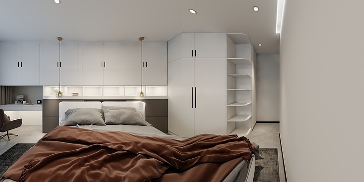 Rsse-滨江大庒苑-装修设计方案