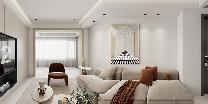 萧虎-凤麟苑10-1010-装修设计方案