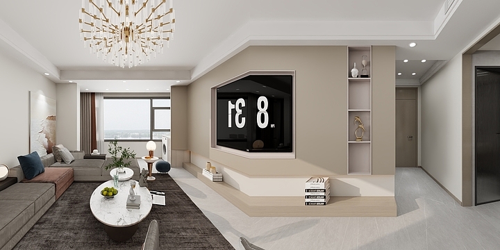 禾韵嘉禾-聚龙名都3-1-2101-装修设计方案