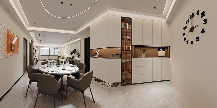 田田沛沛-旧房改造-装修设计方案