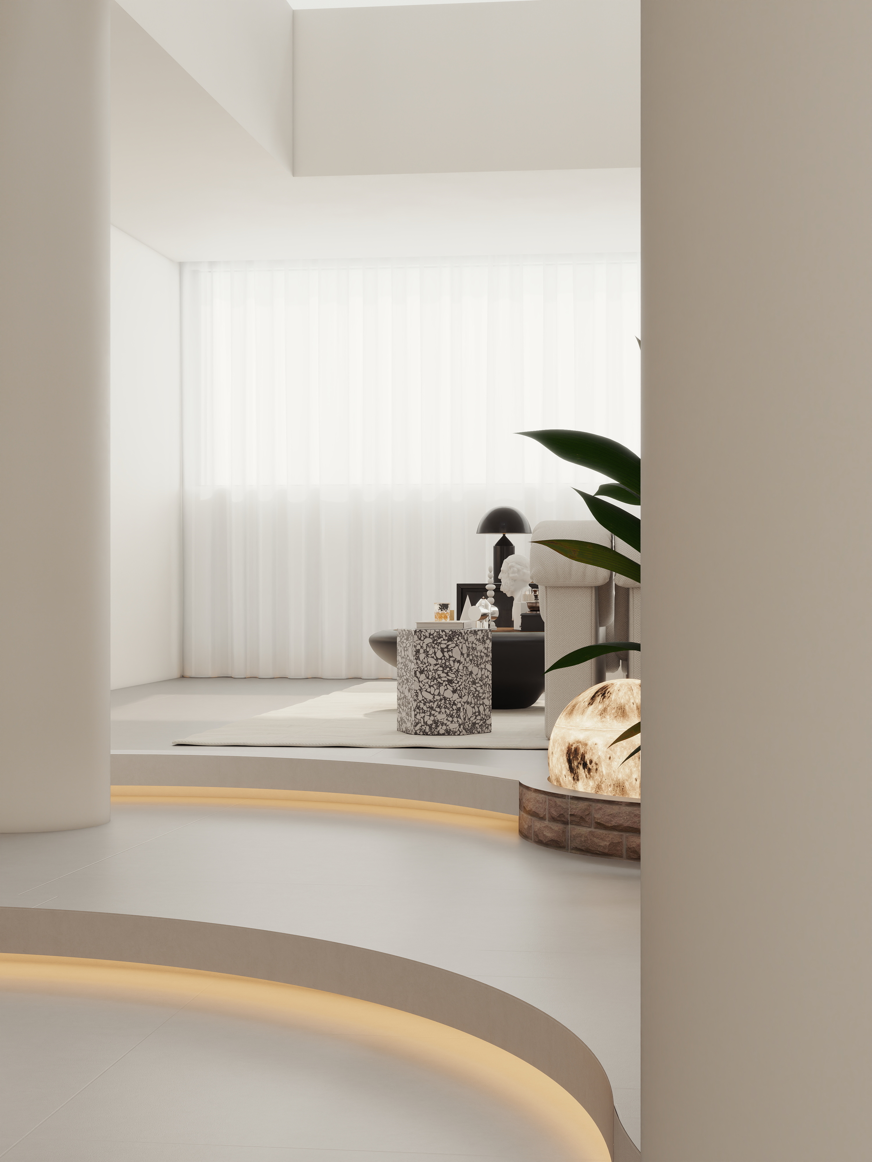 鹤山玛格设计总监棠少-1十里方圆月岛一街15号别墅梁小姐方案-装修设计方案