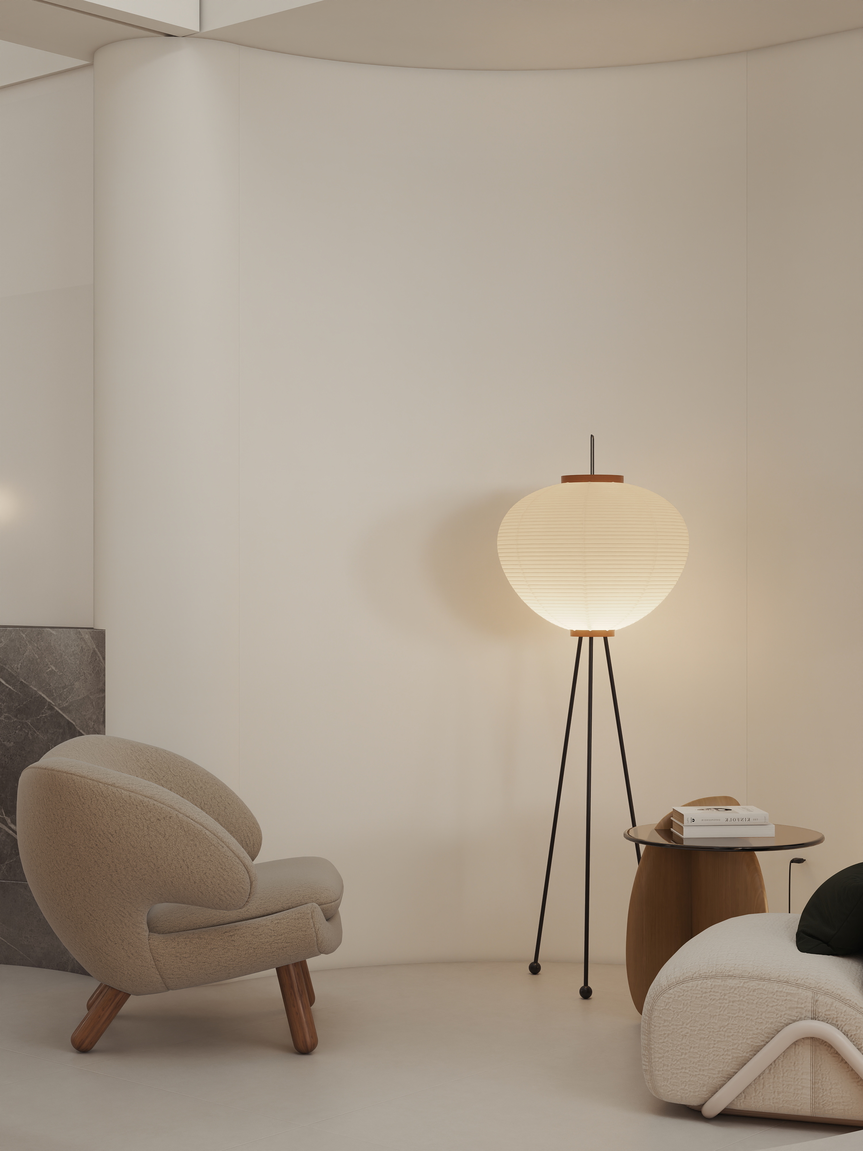 鹤山玛格设计总监棠少-2十里方圆月岛一街15号别墅梁小姐方案-装修设计方案