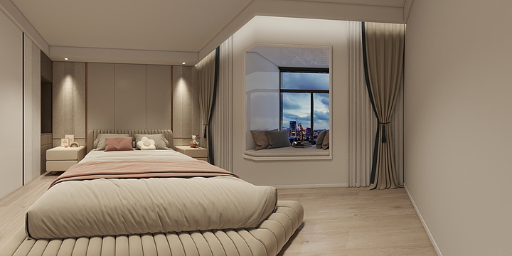 欧亚达雷士照明-新城国际花园15-1104-装修设计方案