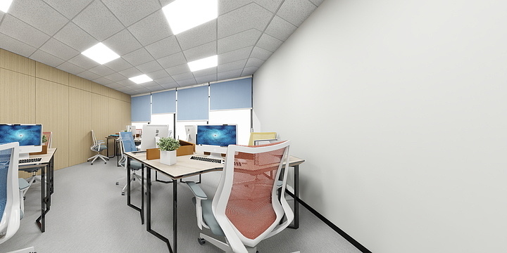 SirLiu-软件园31号四楼直播室装修-装修设计方案