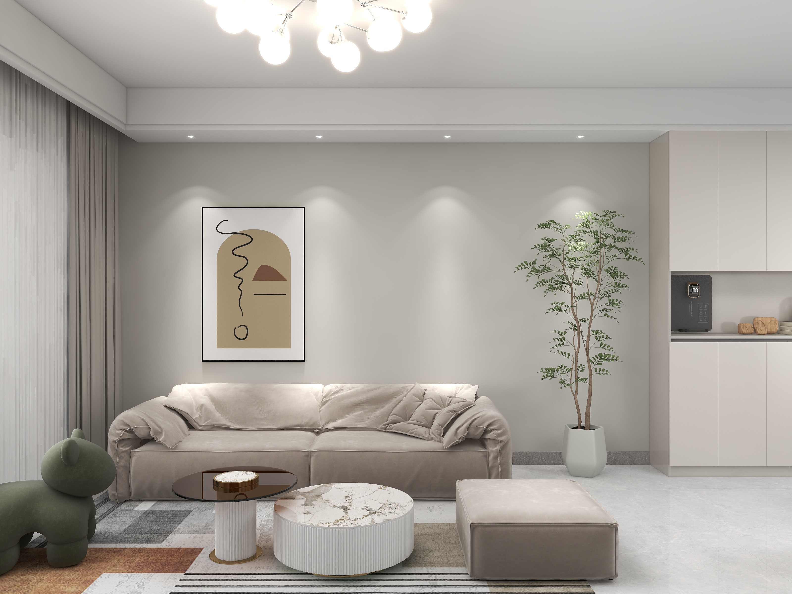 邓臣-法姬娜欧洲城-装修设计方案