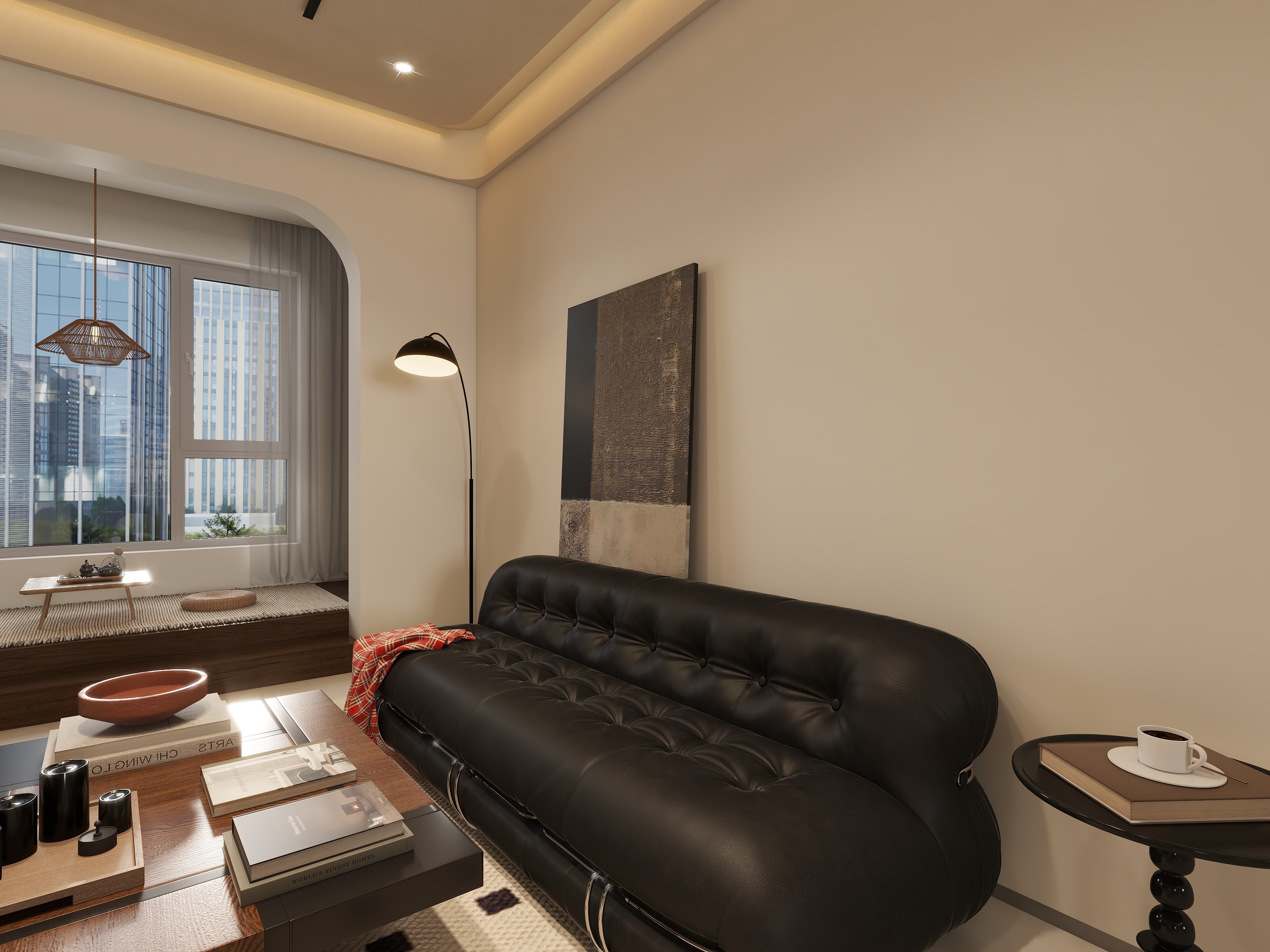 行己空间-运城闻喜龙海西苑-装修设计方案