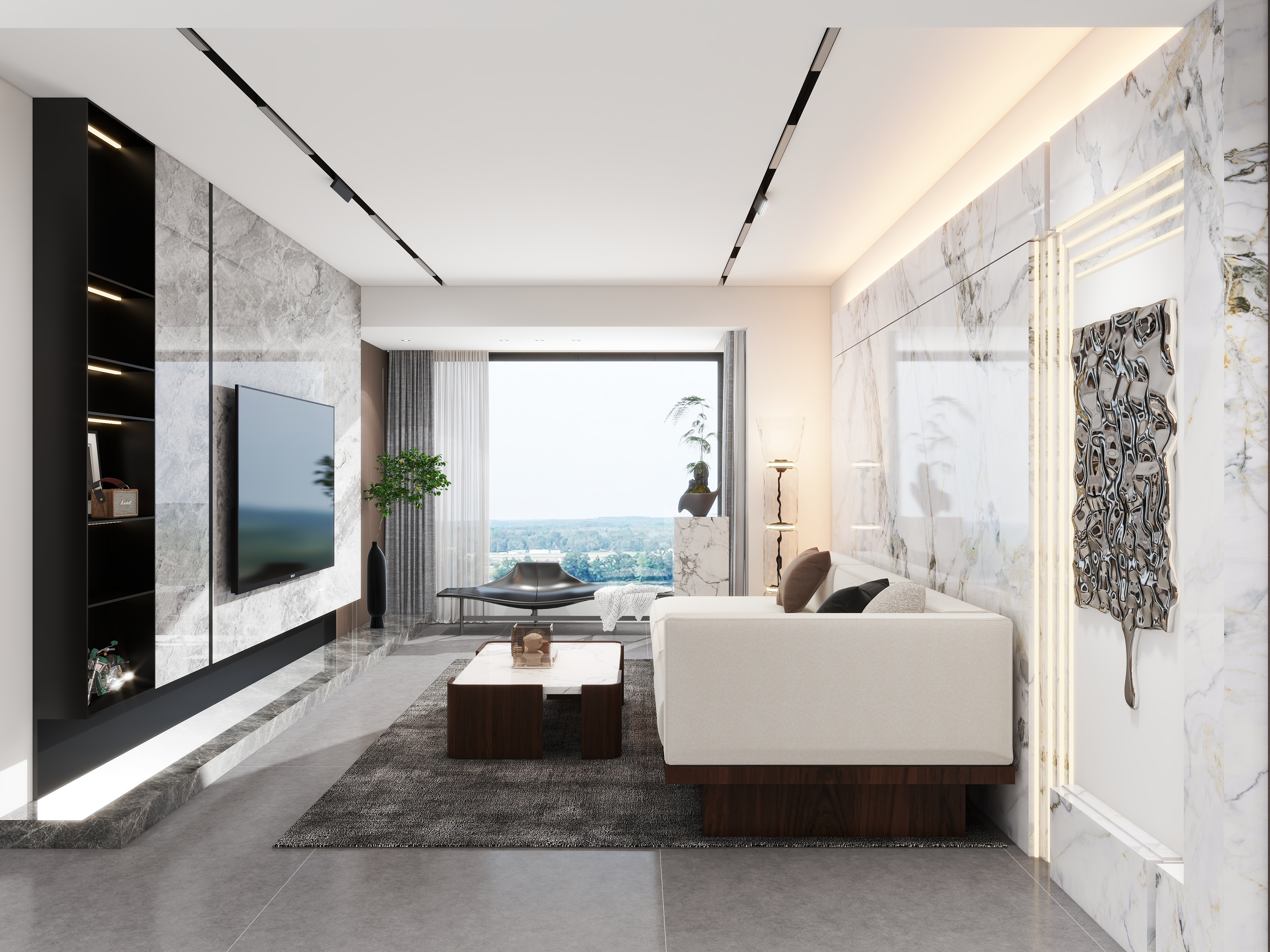 宋佐-小区房125㎡3室-装修设计方案