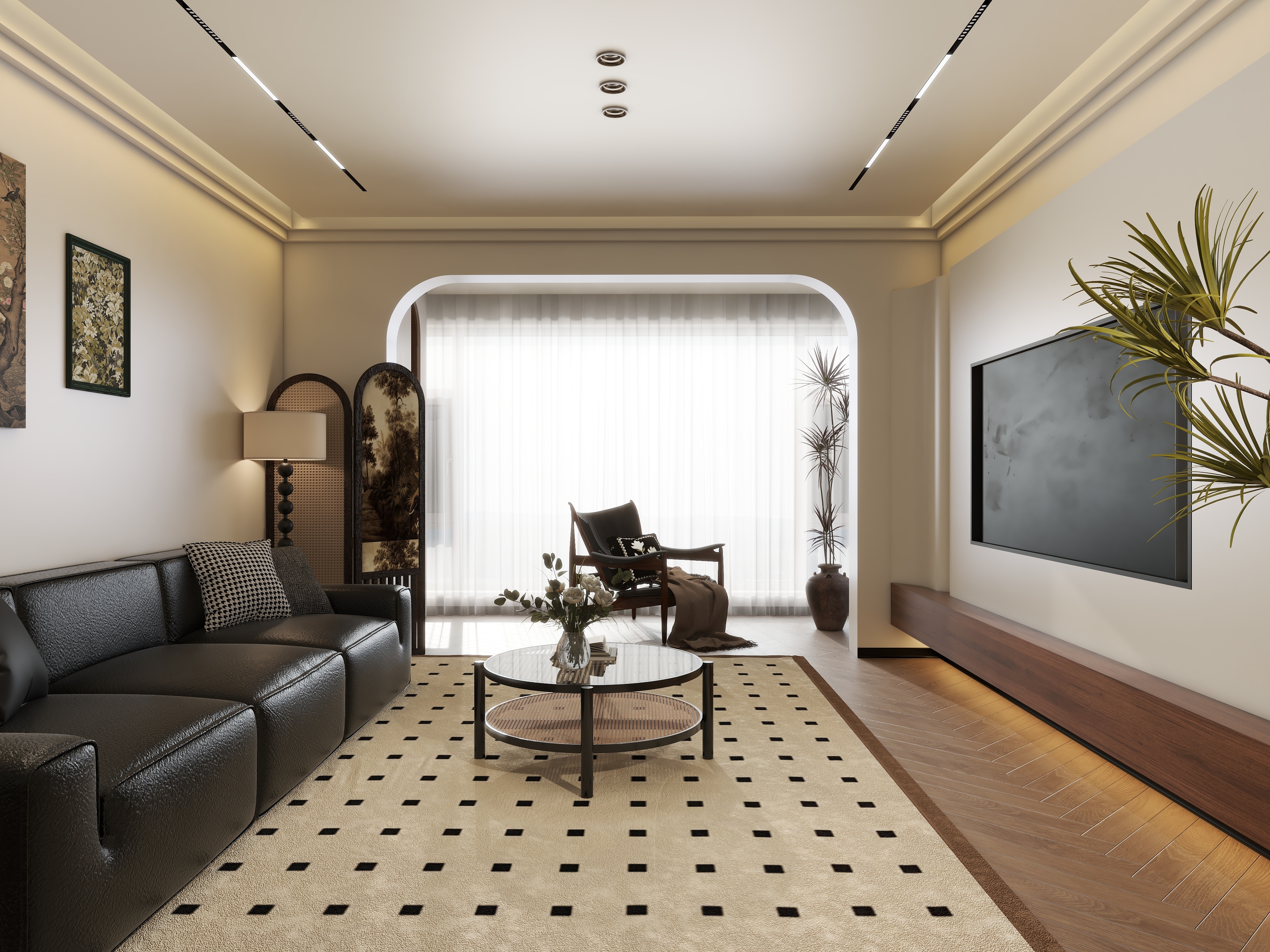 逾年c-中交雅郡二稿-装修设计方案