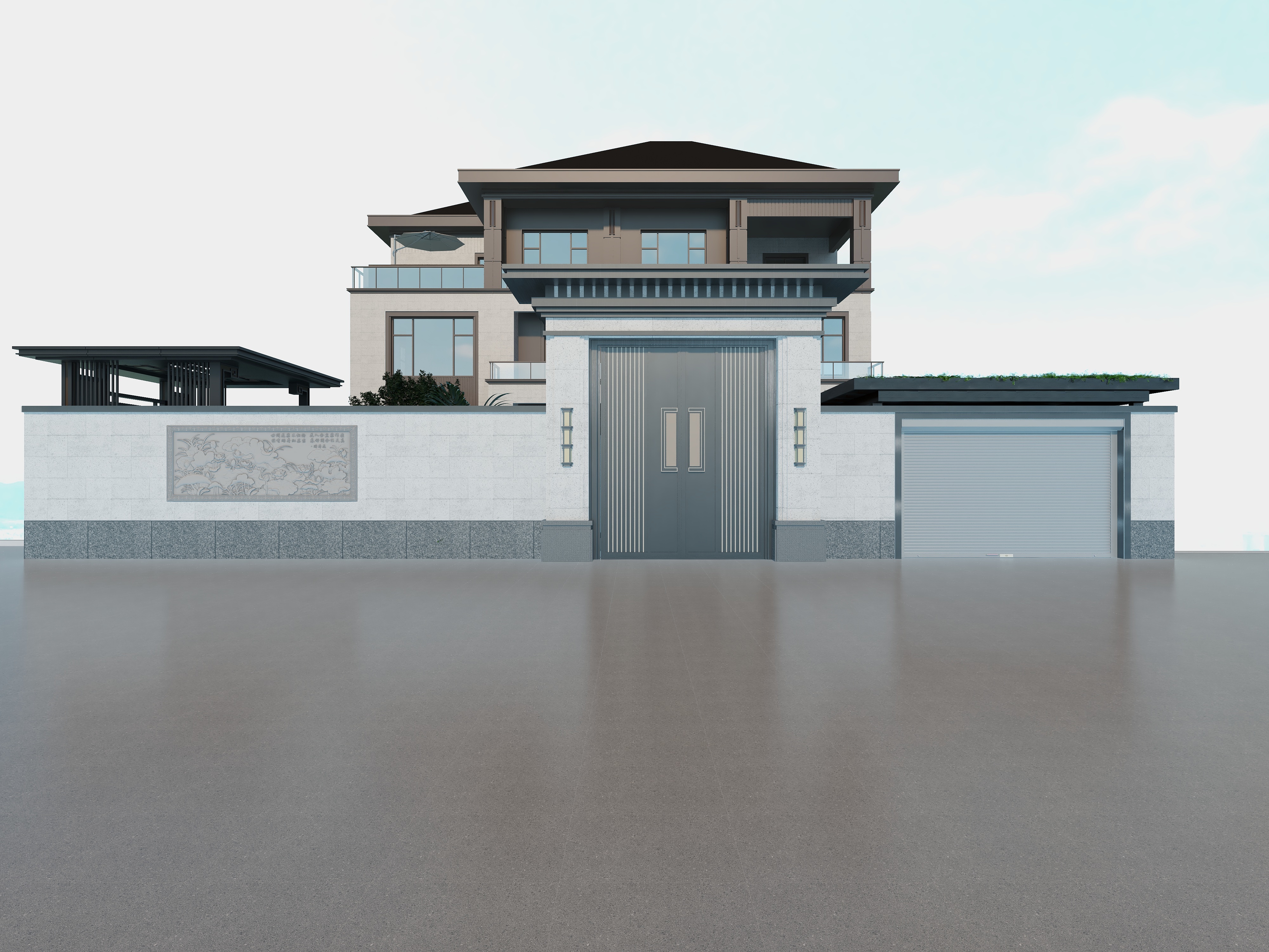 艺拓设计工作室-小院-装修设计方案