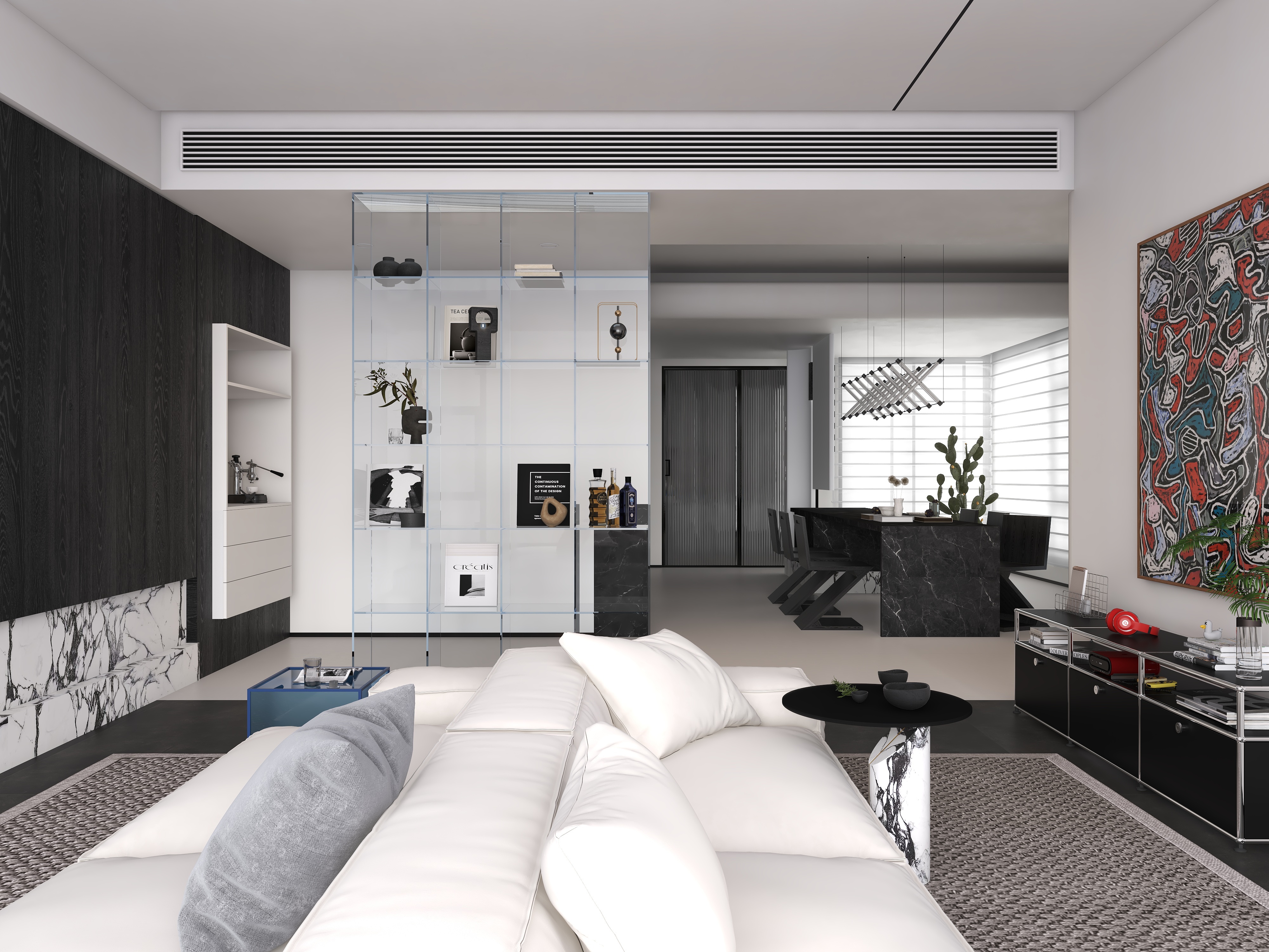 SYHrsquo-暗黑系-装修设计方案