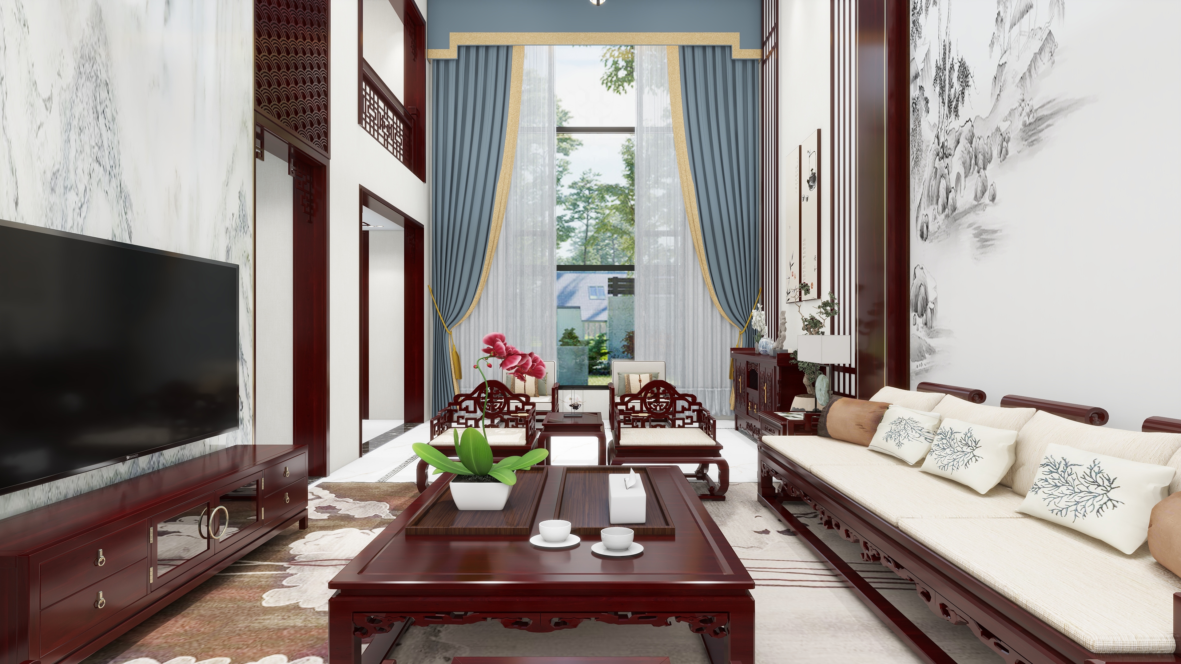 宋伟伟13476788806-陈总别墅-装修设计方案