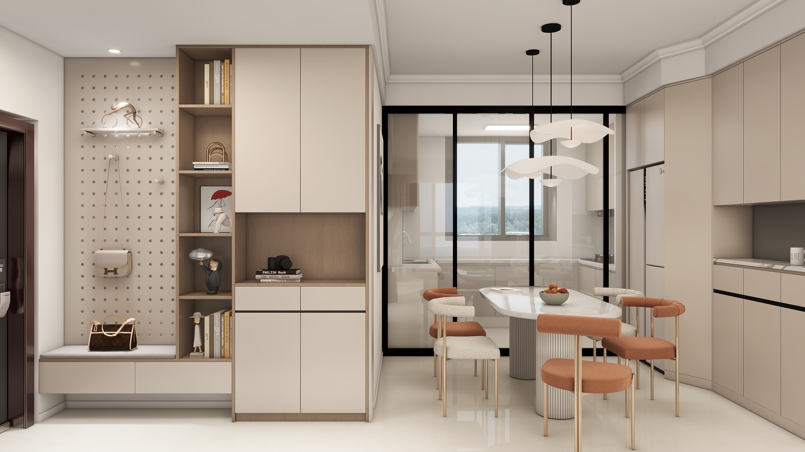 室内设计徐仕元-天鹅湖69-401-装修设计方案