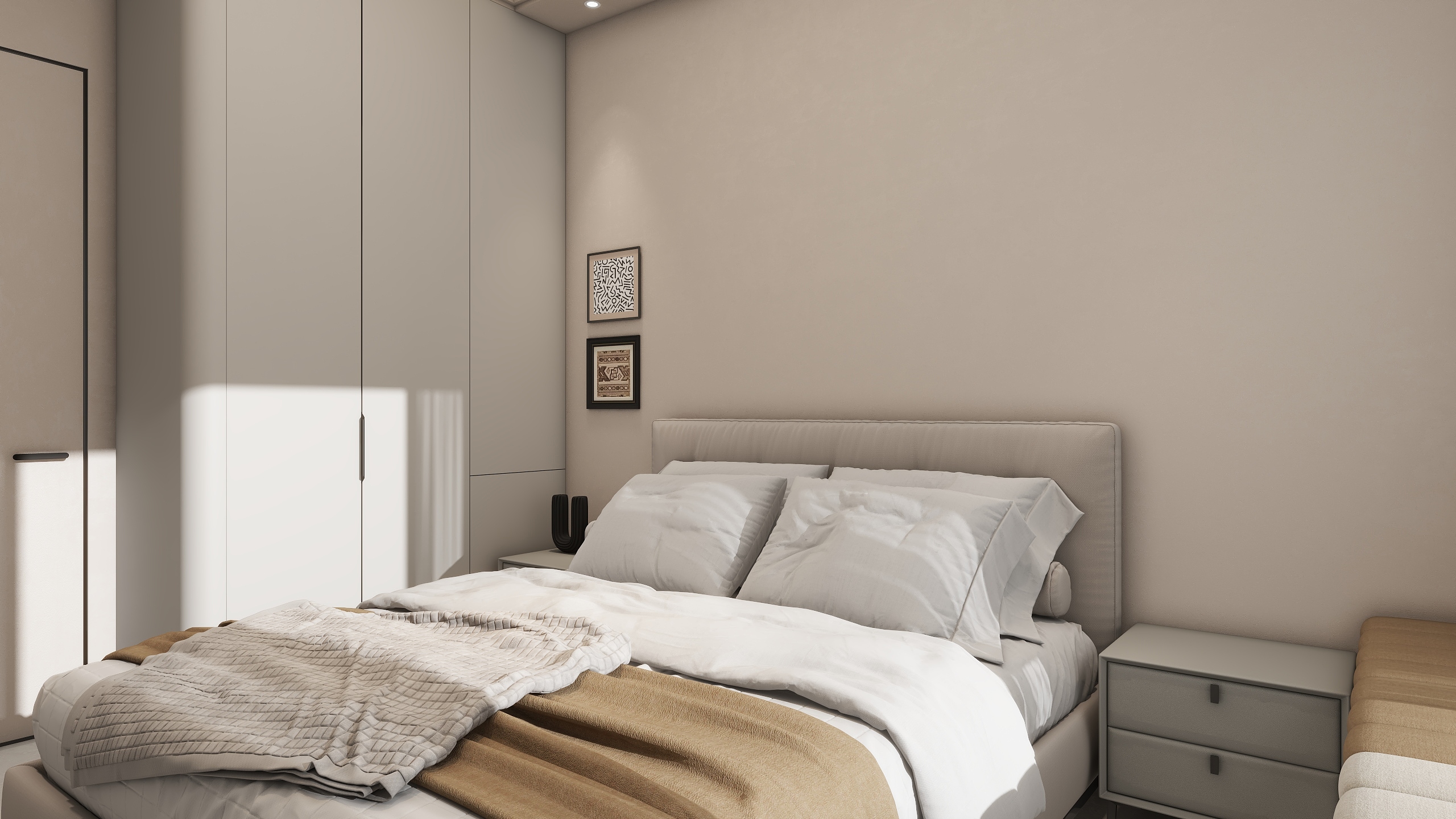 马佳奇-230平现代中古混搭—《取舍有得·空盈有间》装修效果图