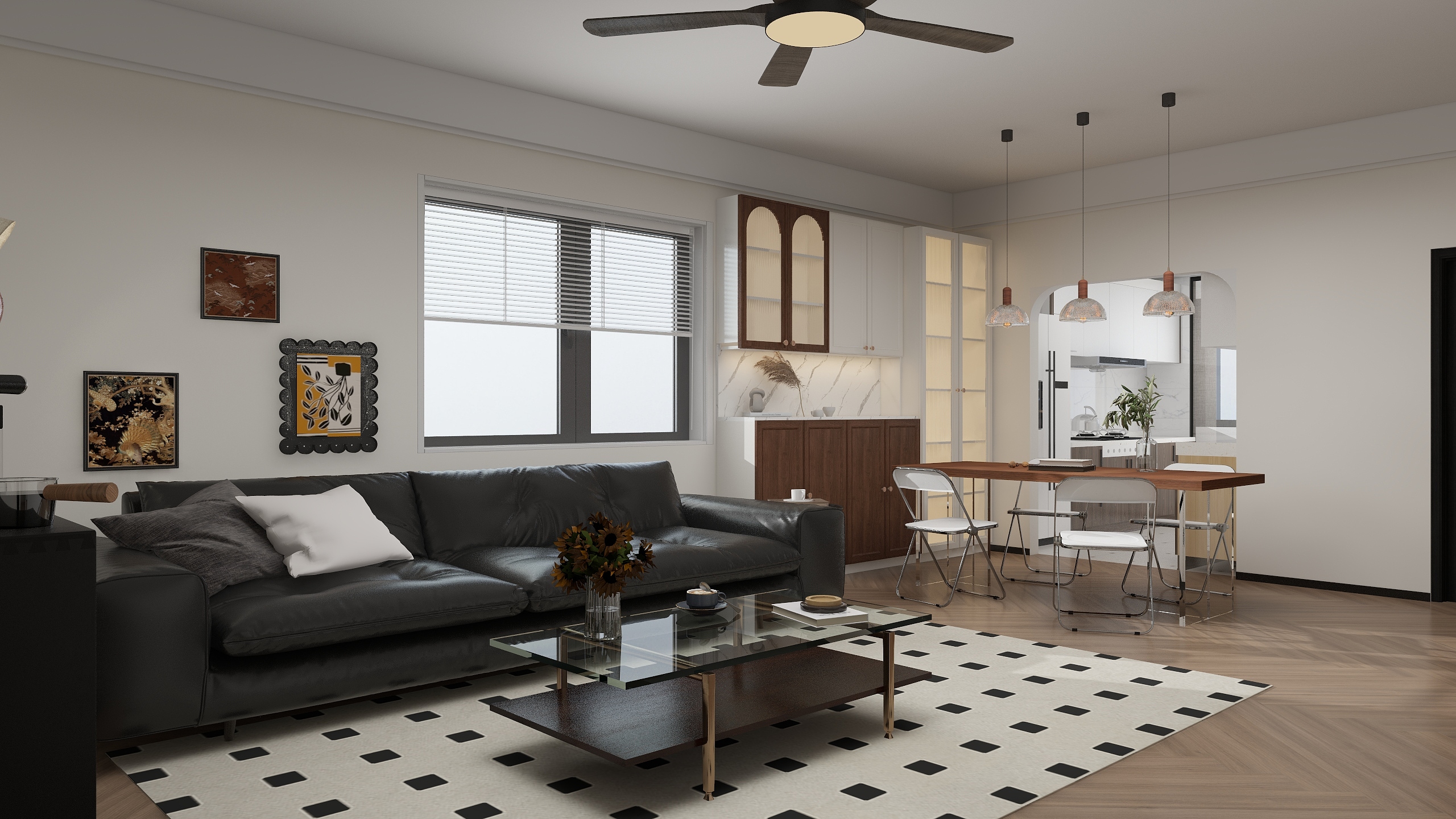 蛋黄在画图-法式复古200-装修设计方案