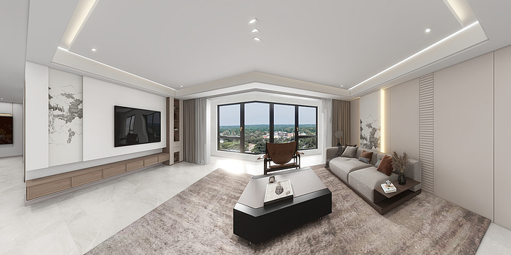 鱼儿yuer521-金汇府邸方案二-装修设计方案