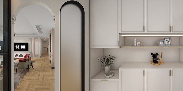 余新工作室-上河城盛方园1#201 -装修设计方案